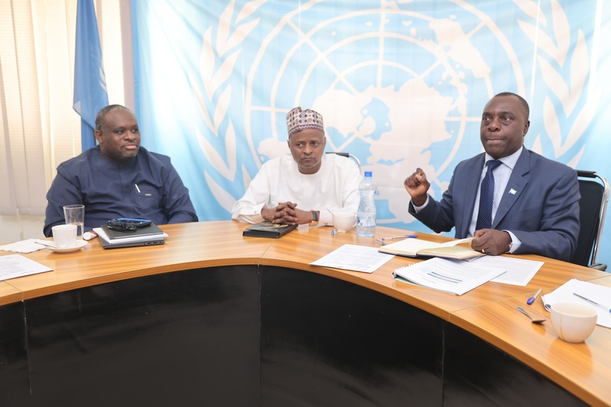 Tchad : « Tchad Connexion 2030 », les partenaires internationaux saluent le leadership du ministre des Finances Tchad : « Tchad Connexion 2030 », les partenaires internationaux saluent le leadership du ministre des Finances