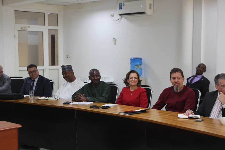 Tchad : « Tchad Connexion 2030 », les partenaires internationaux saluent le leadership du ministre des Finances Tchad : « Tchad Connexion 2030 », les partenaires internationaux saluent le leadership du ministre des Finances