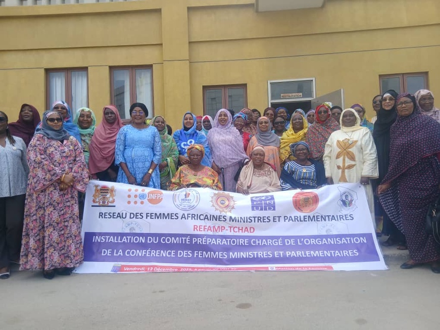 Tchad : le REFAMP prépare la Conférence nationale des femmes ministres et parlementaires