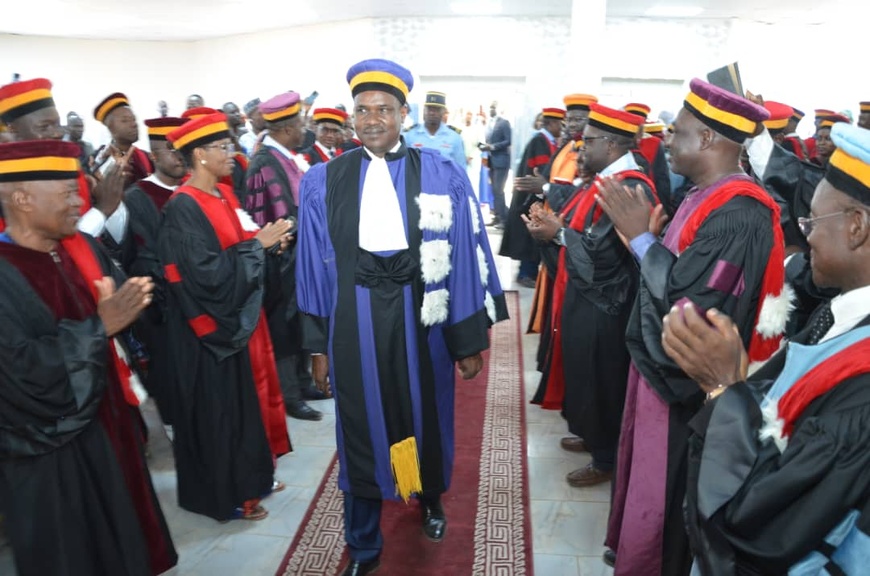 Cameroun : Rentrée Solennelle de l'Université de Garoua Cameroun : Rentrée Solennelle de l'Université de Garoua