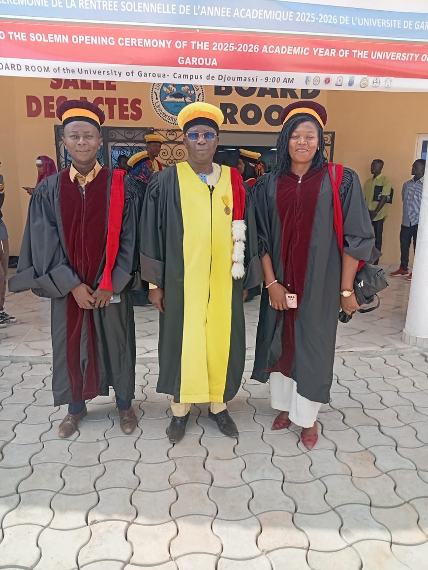 Cameroun : Rentrée Solennelle de l'Université de Garoua Cameroun : Rentrée Solennelle de l'Université de Garoua