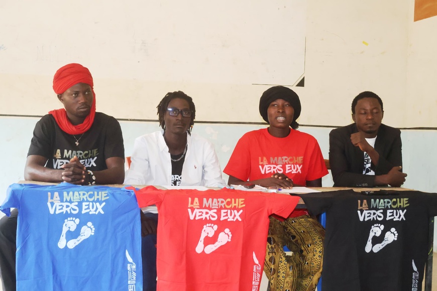 Tchad : "La Marche vers Eux" lance son édition internationale 2025