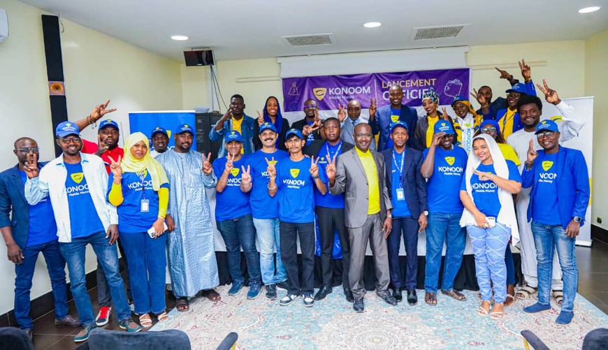 Tchad : KONOOM SA annonce le lancement national de son service Mobile Money Tchad : KONOOM SA annonce le lancement national de son service Mobile Money