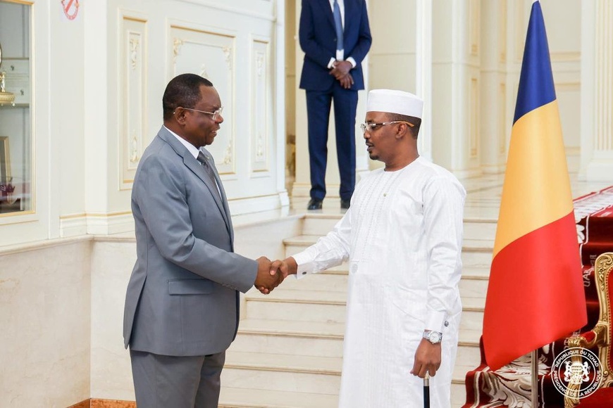 Tchad : Le Président Mahamat Idriss Déby réaffirme sa confiance au Premier ministre et à son gouvernement Tchad : Le Président Mahamat Idriss Déby réaffirme sa confiance au Premier ministre et à son gouvernement