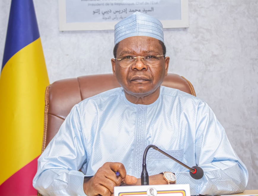 Tchad : Le Premier ministre Allah Maye Halina réaffirme l’engagement du Gouvernement au service de la Nation Tchad : Le Premier ministre Allah Maye Halina réaffirme l’engagement du Gouvernement au service de la Nation
