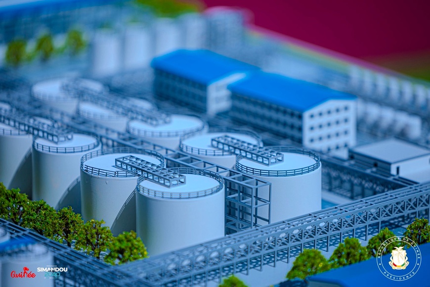 Guinée : Simandou 2040 – Lancement historique de la Raffinerie d’Alumine (WCAG), symbole de l’industrialisation souveraine Guinée : Simandou 2040 – Lancement historique de la Raffinerie d’Alumine (WCAG), symbole de l’industrialisation souveraine