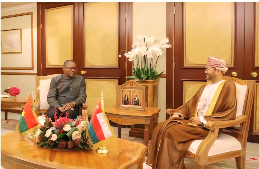 Coopération Burkina Faso - Sultanat d’Oman : Les deux pays s'engagent à élever le niveau de leur partenariat Coopération Burkina Faso - Sultanat d’Oman : Les deux pays s'engagent à élever le niveau de leur partenariat