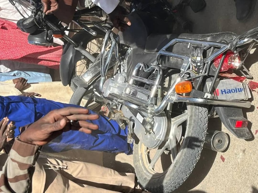 Tchad : Un agent de la Police nationale tué dans un accident de la circulation à Abéché Tchad : Un agent de la Police nationale tué dans un accident de la circulation à Abéché
