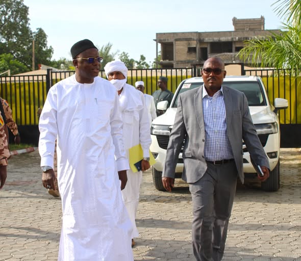 Tchad : Le Ministre Passalé Kanabé Marcelin en visite de travail pour dynamiser ses institutions sous tutelle
