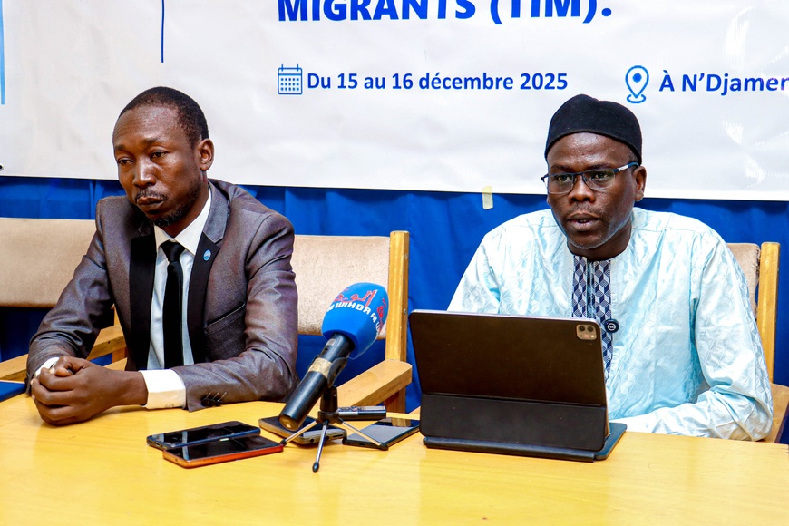 Tchad : des journalistes outillés sur les questions de traite des personnes et de trafic illicite des migrants Tchad : des journalistes outillés sur les questions de traite des personnes et de trafic illicite des migrants