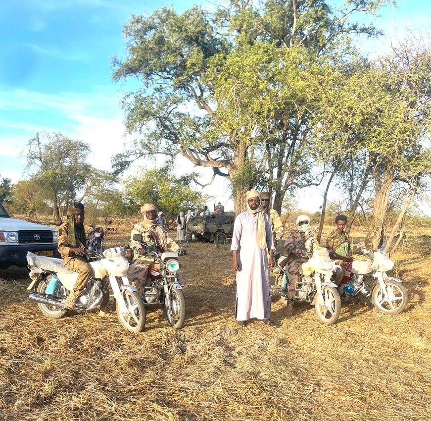 Tchad : des patrouilles motorisées pour protéger éleveurs et agriculteurs dans le Bahar-Azoum Tchad : des patrouilles motorisées pour protéger éleveurs et agriculteurs dans le Bahar-Azoum