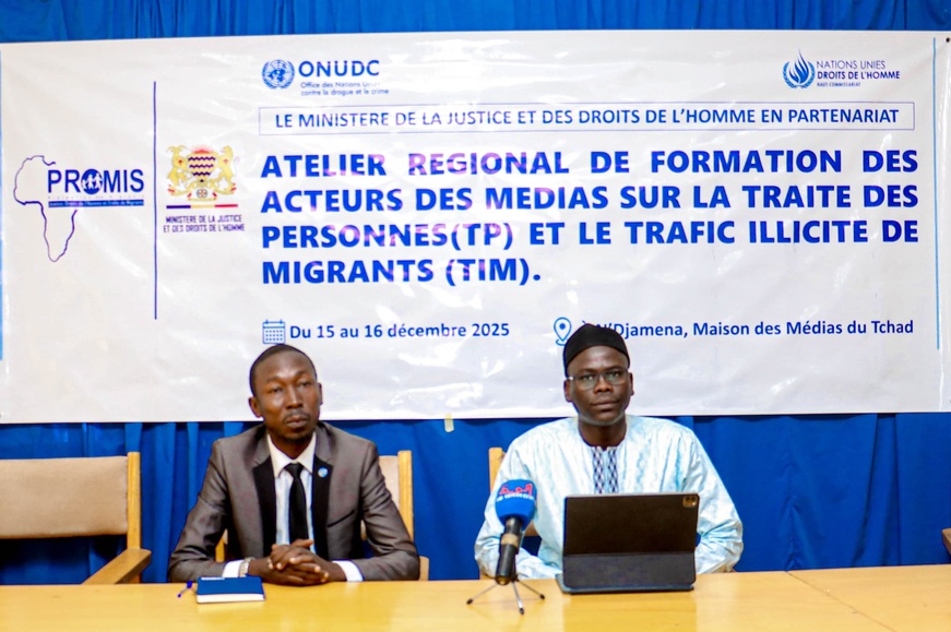 N’Djamena : fin de l’atelier de formation sur la traite des personnes et le trafic illicite de migrants N’Djamena : fin de l’atelier de formation sur la traite des personnes et le trafic illicite de migrants