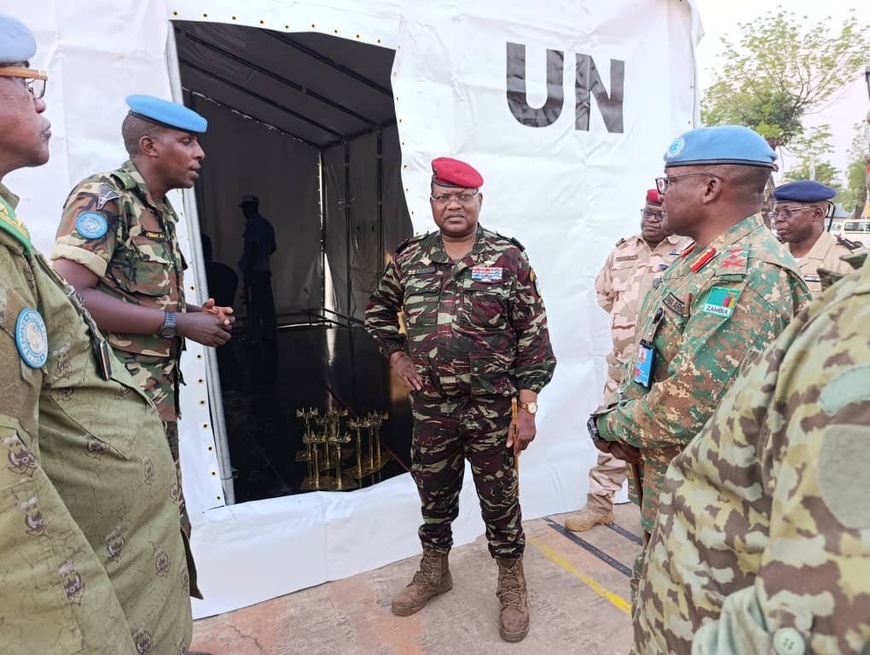 RCA : les FACA renforcées par la Minusca, 150 tentes pour équiper les groupes de combat RCA : les FACA renforcées par la Minusca, 150 tentes pour équiper les groupes de combat