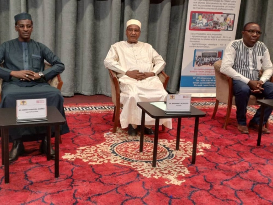 Tchad : le FONAP lance officiellement le programme de formation au profit de 1 000 jeunes Tchad : le FONAP lance officiellement le programme de formation au profit de 1 000 jeunes