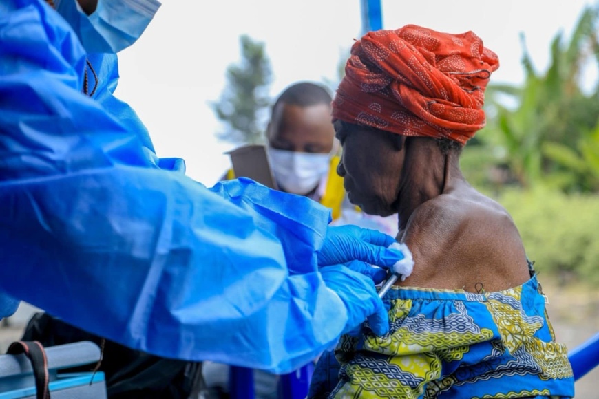 RD Congo : une riposte a vaincu le virus mpox à Mbandaka RD Congo : une riposte a vaincu le virus mpox à Mbandaka