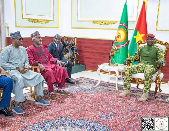 Diplomatie : Le Nigeria présente ses excuses officielles au Burkina Faso et salue sa lutte contre le terrorisme