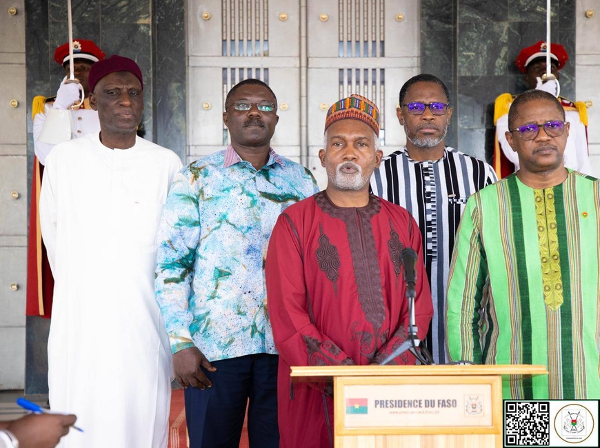 Diplomatie : Le Nigeria présente ses excuses officielles au Burkina Faso et salue sa lutte contre le terrorisme