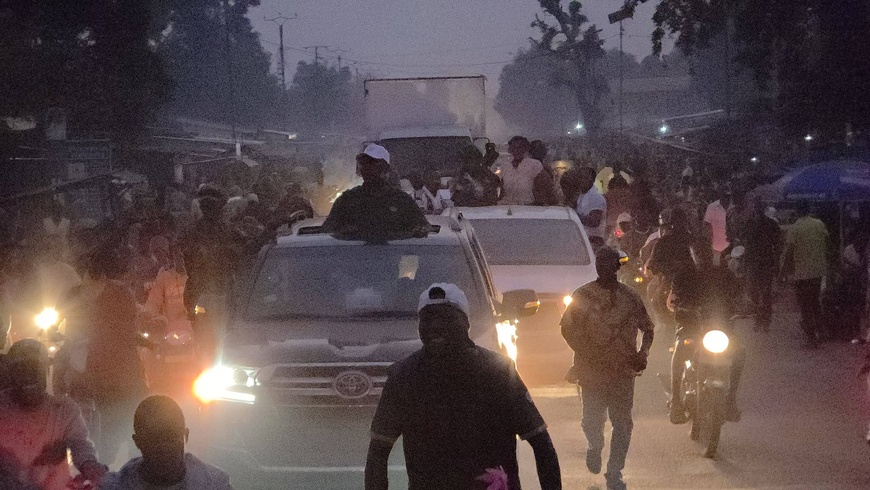 Présidentielle 2025 en RCA : Henri-Marie Dondra dénonce un "acharnement" après un accident mortel Présidentielle 2025 en RCA : Henri-Marie Dondra dénonce un "acharnement" après un accident mortel