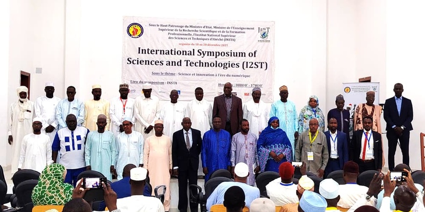 Tchad : à Abéché, ouverture officielle du Symposium international des Sciences et Technologies de l’INSTA Tchad : à Abéché, ouverture officielle du Symposium international des Sciences et Technologies de l’INSTA