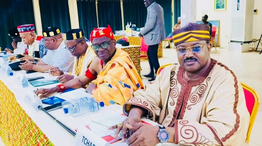 Tchad : le chef de Sarh urbain nommé vice-président de l’Alliance Africaine des Autorités Traditionnelles Tchad : le chef de Sarh urbain nommé vice-président de l’Alliance Africaine des Autorités Traditionnelles