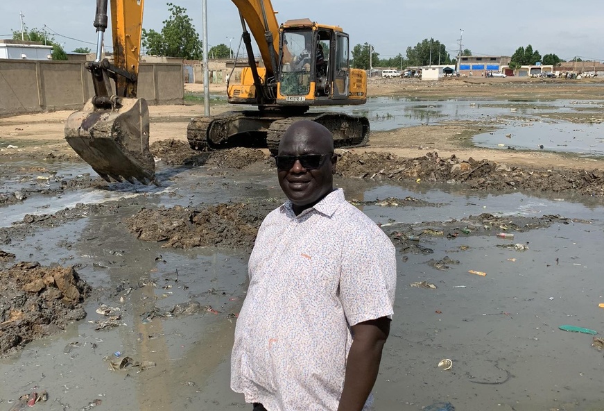 Infrastructures : Abdel-Nasser Garboa salue l'avancée du bitumage à N'Djamena Infrastructures : Abdel-Nasser Garboa salue l'avancée du bitumage à N'Djamena