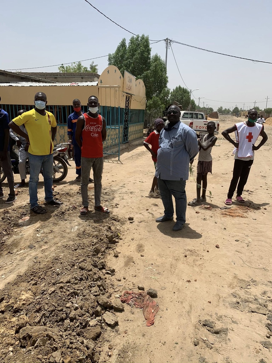 Infrastructures : Abdel-Nasser Garboa salue l'avancée du bitumage à N'Djamena Infrastructures : Abdel-Nasser Garboa salue l'avancée du bitumage à N'Djamena