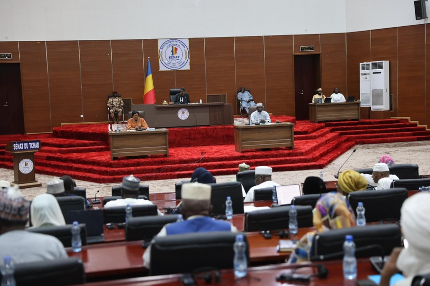 ​Le Sénat adopte l’accord de promotion et de protection des investissements entre le Tchad et les Émirats arabes unis