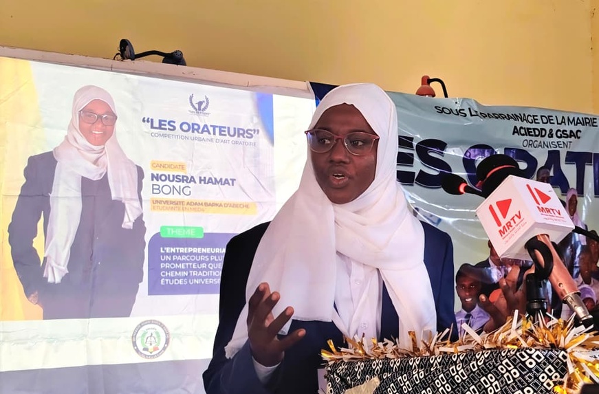 Abéché : La parole au service du Leadership avec le concours « Les Orateurs » Abéché : La parole au service du Leadership avec le concours « Les Orateurs »