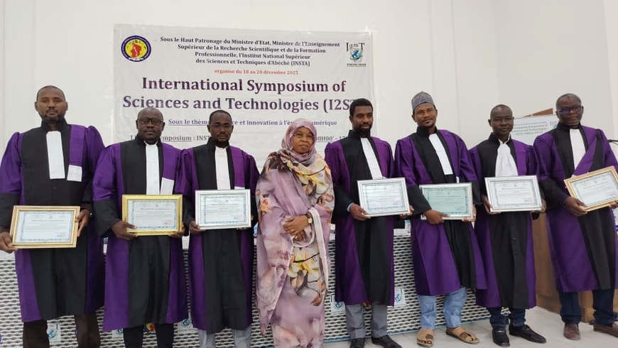 Abéché : Succès retentissant pour le Symposium International de l'INSTA Abéché : Succès retentissant pour le Symposium International de l'INSTA