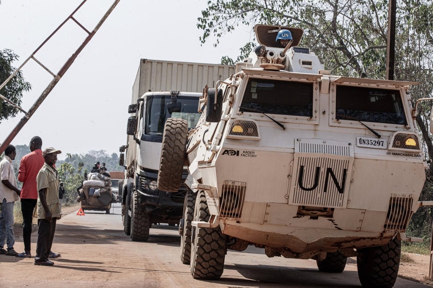 Élections en RCA : La Kémo sous haute protection pour la réception du matériel sensible Élections en RCA : La Kémo sous haute protection pour la réception du matériel sensible