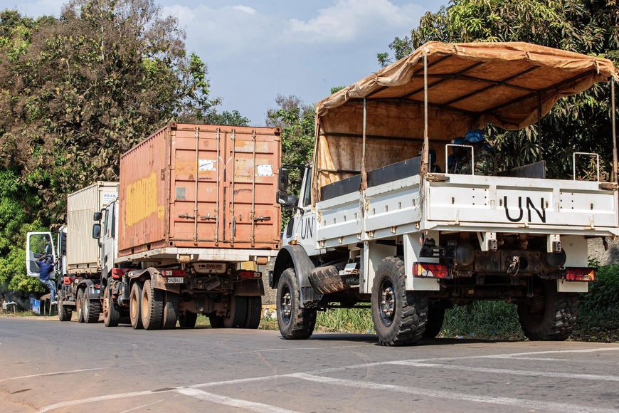 Élections en RCA : La Kémo sous haute protection pour la réception du matériel sensible Élections en RCA : La Kémo sous haute protection pour la réception du matériel sensible
