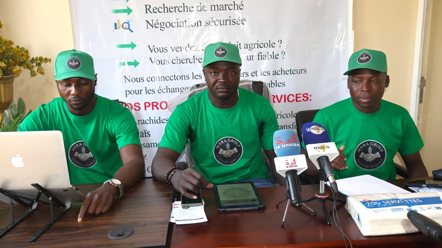 Tchad : MARA Groupe, société de courtage agricole, lance officiellement ses activités Tchad : MARA Groupe, société de courtage agricole, lance officiellement ses activités
