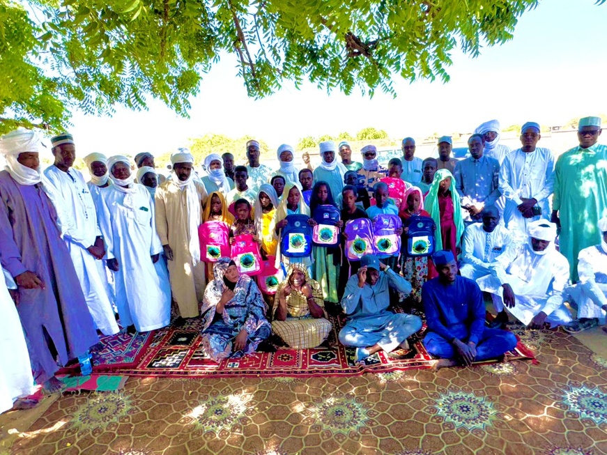 Ouaddaï : Le canton Modjobok mise sur sa jeunesse pour transformer l'école Ouaddaï : Le canton Modjobok mise sur sa jeunesse pour transformer l'école