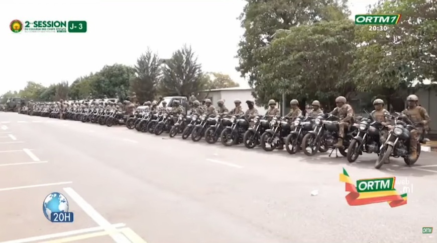 Mali : Le BIR, une nouvelle force de frappe ultra-mobile pour les FAMa Mali : Le BIR, une nouvelle force de frappe ultra-mobile pour les FAMa