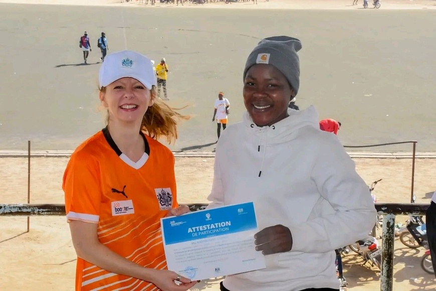 Tchad : 200 jeunes leaders certifiés sous l'égide de la diplomatie britannique Tchad : 200 jeunes leaders certifiés sous l'égide de la diplomatie britannique