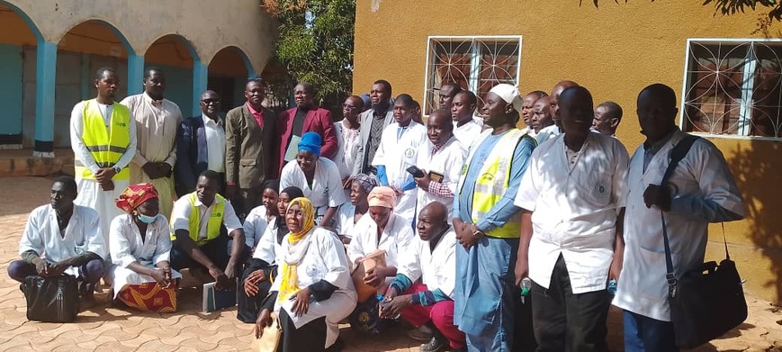 Tchad : l’ONG Direct Aïd renforce les capacités des enseignants du Centre koweïtien de Mbikou Tchad : l’ONG Direct Aïd renforce les capacités des enseignants du Centre koweïtien de Mbikou