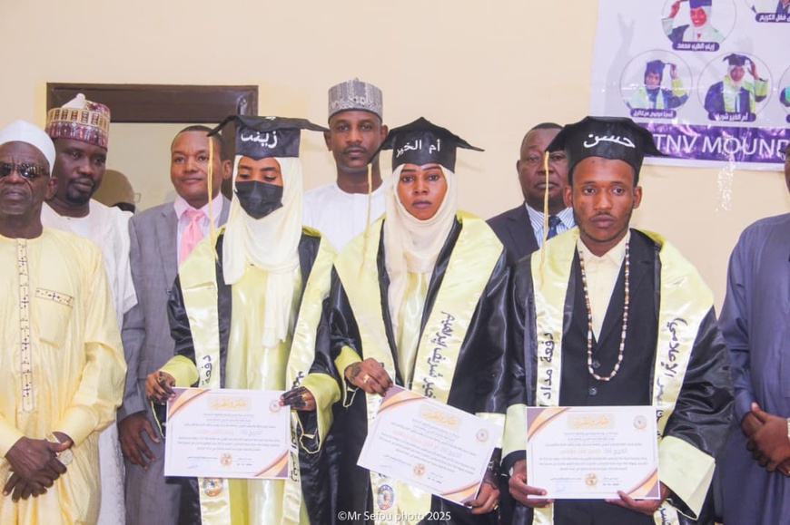 Tchad : ​L’Université de Moundou célèbre la remise des diplômes de la promotion "Modad Al-Ilam"