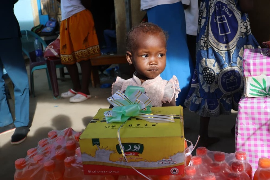 Tchad : 235 Tendance Events au chevet des orphelins de Shalom Tchad : 235 Tendance Events au chevet des orphelins de Shalom