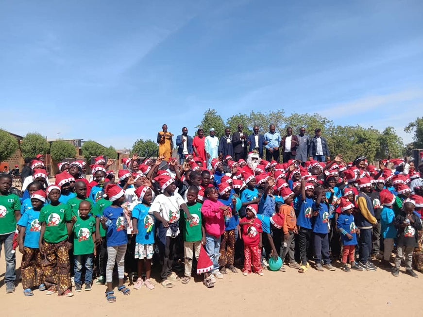 مؤسسة «ديو بيني» تنظم حفلًا تضامنيًا لفائدة الأطفال الضعفاء في أنجمينا مؤسسة «ديو بيني» تنظم حفلًا تضامنيًا لفائدة الأطفال الضعفاء في أنجمينا