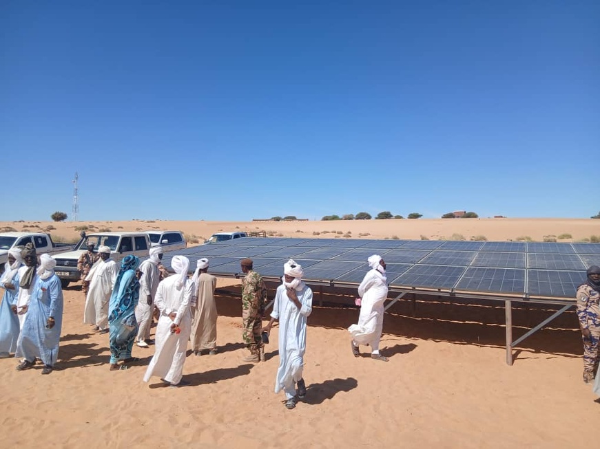 Tchad : Nokou se dote d’un nouveau système d’approvisionnement en eau potable alimenté à l’énergie solaire