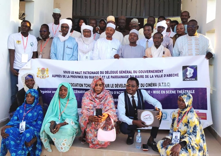 Abéché : un atelier pour valoriser et professionnaliser le cinéma tchadien Abéché : un atelier pour valoriser et professionnaliser le cinéma tchadien