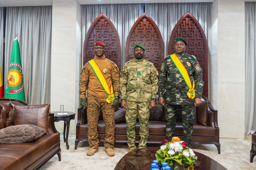 AES : le Capitaine Ibrahim Traoré prend la présidence de la Confédération AES : le Capitaine Ibrahim Traoré prend la présidence de la Confédération