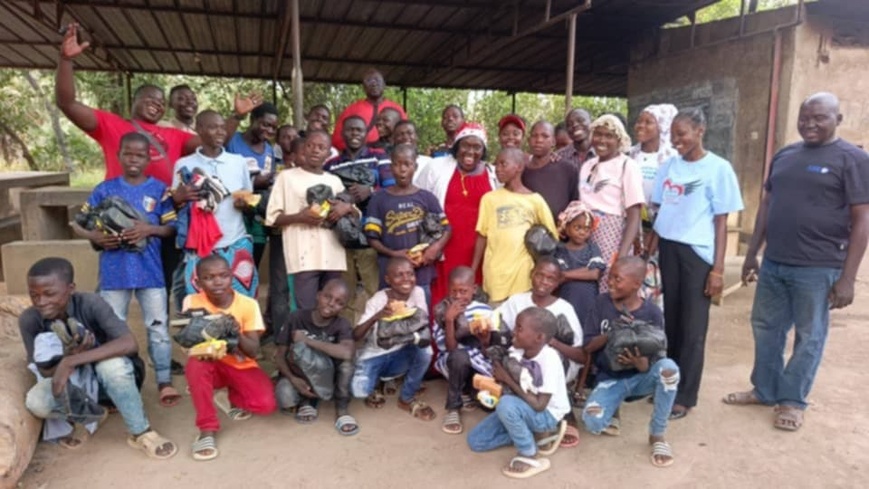 Tchad : l’Association Cœur d’Or Ange de Sarh soutient les enfants de la rue à Balimba Tchad : l’Association Cœur d’Or Ange de Sarh soutient les enfants de la rue à Balimba