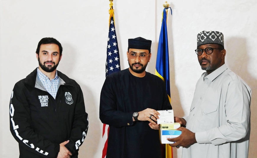 Coopération : le Tchad et les Etats-Unis renforcent leur front commun contre les stupéfiants