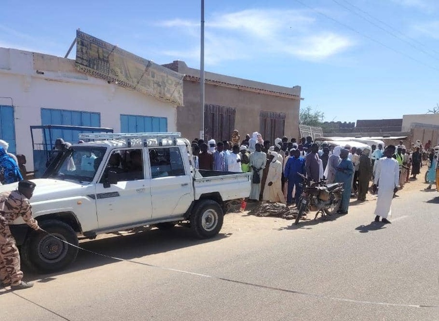 Tchad : à Abéché, un homme d’une quarantaine d’années meurt dans un accident de la circulation