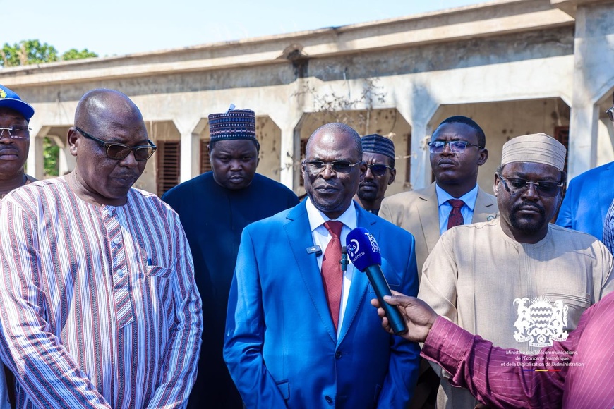 Sarh : Le Dr Boukar Michel scelle l’union entre infrastructures et savoir numérique