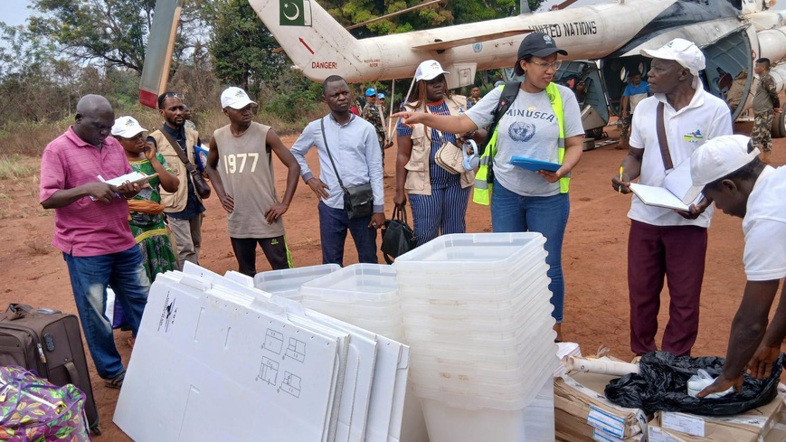RCA : Le sprint final vers les scrutins du 28 décembre RCA : Le sprint final vers les scrutins du 28 décembre