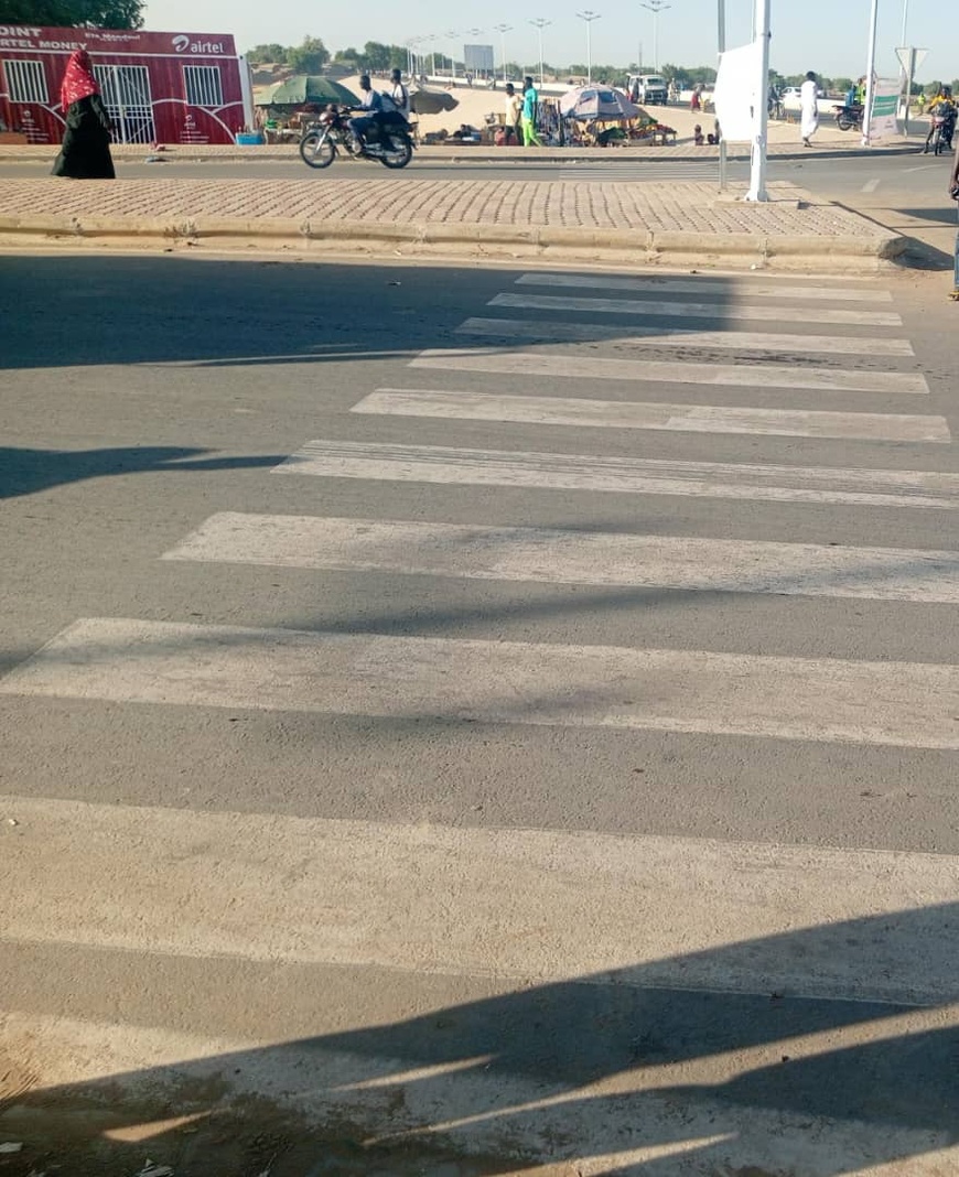 N’Djamena : Pour que le passage piéton ne soit plus une zone de danger
