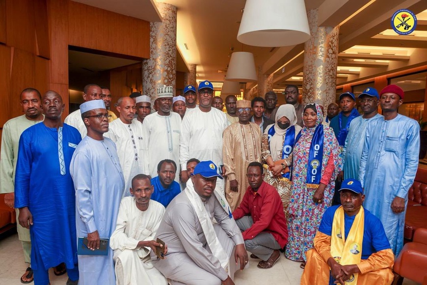 Congo Brazzaville - Politique : Le MPS du Tchad scelle son alliance avec le PCT congolais Congo Brazzaville - Politique : Le MPS du Tchad scelle son alliance avec le PCT congolais