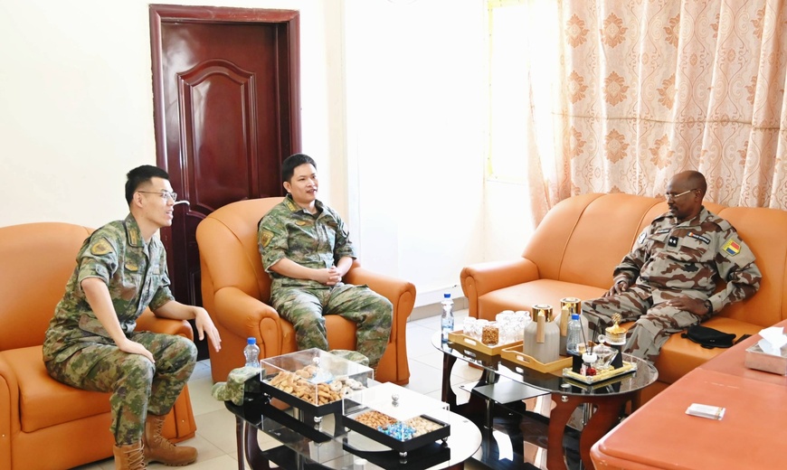 Tchad-Chine : Le professionnalisme de la Sécurité Publique à l'honneur Tchad-Chine : Le professionnalisme de la Sécurité Publique à l'honneur